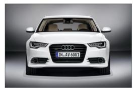 洛陽北郊機場奧迪A6白款租賃